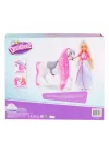 Mey İthalat® 81047 Dreameez Prenses Bebek ve Atı