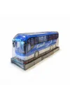 Mey İthalat® 828-A2  SÜRTMELİ  OYUNCAK OTOBÜS -PSF