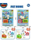 Mey İthalat® 832-214 TOYCRAFT PET OYUN SETİ *64 -TYC