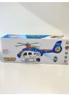 Mey İthalat® 8814 SESLİ IŞIKLI ÇARP DÖN HELİKOPTER-KRS