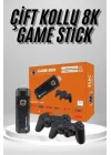 Mey İthalat® 8K Ultra HD Game Box 36500 Oyunlu Game Stick Oyun Konsolu
