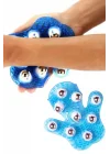 Mey İthalat® 9 BİLYELİ MASAJ ELDİVENİ KAN DOLAŞIMINI HIZLANDIRAN VE CİLT GENÇLEŞTİREN