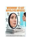 Mey İthalat® 9 Cm 10X Büyüteçli Makyaj Aynası 717184