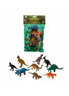 Mey İthalat® 9 lu Dinozor Figür Seti 12-20 cm