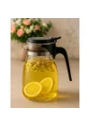 Mey İthalat® 900 ml Süzgeçli Cam Sürahi