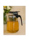 Mey İthalat® 900 ml Süzgeçli Cam Sürahi