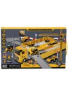 Mey İthalat® 9901 TIRLI İŞ MAKİNELİ SESLİ IŞIKLI VİNÇ