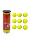 Mey İthalat® 9’lu Tenis Topu Seti Profesyonel ve Amatör Kullanım İçin İdeal