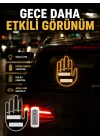 Mey İthalat® A Kalite Uzaktan Kumandalı LED Park Uyarı Işığı El Figürlü Model