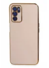 Mey İthalat®   A16 Kılıf Volet Silikon - Pembe