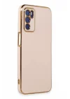 Mey İthalat®   A16 Kılıf Volet Silikon - Pembe
