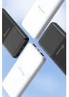 Mey İthalat®  A35 10.000 mAh 15W Mini Powerbank - Siyah