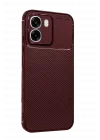 Mey İthalat®    A6T 5G Auto Focus Karbon Kapak - Bordo