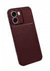 Mey İthalat®    A6T 5G Auto Focus Karbon Kapak - Bordo