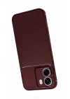 Mey İthalat®    A6T 5G Auto Focus Karbon Kapak - Bordo