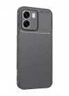 Mey İthalat®    A6T 5G Auto Focus Karbon Kapak - Gri