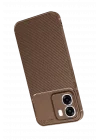 Mey İthalat®    A6T 5G Auto Focus Karbon Kapak - Kahverengi