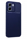 Mey İthalat®    A6T 5G Auto Focus Karbon Kapak - Lacivert