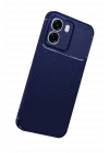 Mey İthalat®    A6T 5G Auto Focus Karbon Kapak - Lacivert