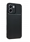 Mey İthalat®    A6T 5G Auto Focus Karbon Kapak - Siyah