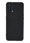 Mey İthalat®   A74 4G Kılıf Nano içi Kadife Silikon - Lacivert
