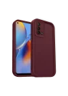 Mey İthalat®   A74 4G Kılıf Viera Silikon - Bordo