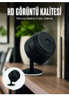 Mey İthalat® A9 Mini Wi-Fi Güvenlik Kamerası HD Gece Görüşlü Hareket Algılamalı Kablosuz IP Kamera