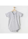 Mey İthalat®   AC25896 Basic Bebe Body Grey Melange