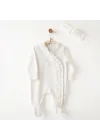 Mey İthalat® AC26503 Summer Time Tulum Takım Ekru