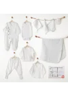Mey İthalat® AC26551 10lu Hastane Çıkışı White