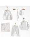 Mey İthalat® AC26580 5li Hastane Çıkışı White
