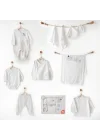 Mey İthalat® AC26581 10lu Hastane Çıkışı White