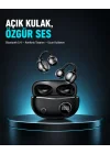 Mey İthalat® Açık Kulak Bluetooth Kulaklık 5.4 APTX Destekli Ergonomik Tasarım