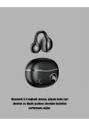 Mey İthalat® Açık Kulak Bluetooth Kulaklık 5.4 APTX Destekli Ergonomik Tasarım