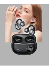 Mey İthalat® Açık Kulak Bluetooth Kulaklık 5.4 APTX Destekli Ergonomik Tasarım
