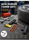 Mey İthalat® Acil Durumların Kurtarıcısı Çok Amaçlı Lastik Tamir Seti