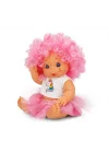 Mey İthalat®  Afro Kıvırcık Renkli Saçlı Bebek