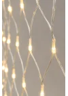 Mey İthalat® Ağ Şeklinde LED File Işık Dekoratif Ortam Aydınlatma Bahçe Balkon Süsü