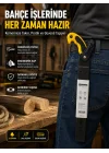 Mey İthalat® Ahşap ve Dal Kesiminde Etkili Bahçe Bıçkısı