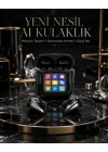 Mey İthalat® AI Bluetooth Kulaklık Akıllı Dokunmatik Kontrol Özellikli