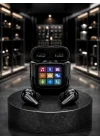 Mey İthalat® AI Bluetooth Kulaklık Akıllı Dokunmatik Kontrol Özellikli