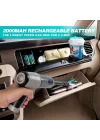 Mey İthalat® Air Blower Araba Süpürgesi