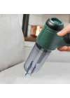 Mey İthalat® Air Blower Araba Süpürgesi Yeşil
