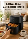 Mey İthalat® Air Fryer Mutfak Pişirme Cihazı Çok Programlı Dokunmatik