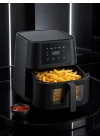 Mey İthalat® Air Fryer Mutfak Pişirme Cihazı Çok Programlı Dokunmatik