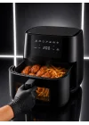 Mey İthalat® Air Fryer Mutfak Pişirme Cihazı Çok Programlı Dokunmatik