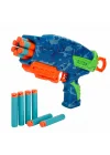 Mey İthalat®  Air Warriors Blitz-6 12 li Sünger Dart Atan Silah 28 cm