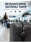 Mey İthalat® Akıllı Bluetooth Takip Cihazı AirTag İOS ve Android Uyumlu