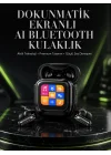 Mey İthalat® Akıllı Dokunmatik Kontrol AI Özellikli Bluetooth Kulaklık