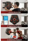 Mey İthalat® Akıllı Duvar Boks Hedefi: Bluetooth Müzikli, Işıklı Refleks ve Stres Atma